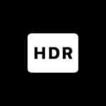 modo HDR cámara